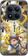 Калъф Pokemon Xiaomi Redmi Note 15 Pro Black TPU Черен Силикон