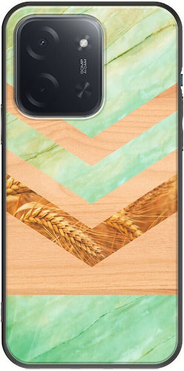 Калъф Wheat Field Xiaomi Poco C85 4g Черен TPU Черен Силикон