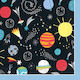 Cosmos Planeten Party-Servietten 33x33cm 16 Stücke