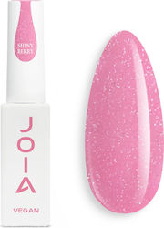 JOIA Vegan Ημιμόνιμο Βερνίκι Νυχιών Shiny Berry...