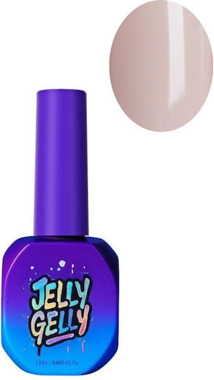 Jelly Gelly Ojă Pentru Unghii Cu Gel Nude 12ml