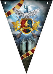 Banner Garland School Magic Harry Birthday 300cm Banner Garland School Magic Harry Birthday 300cm