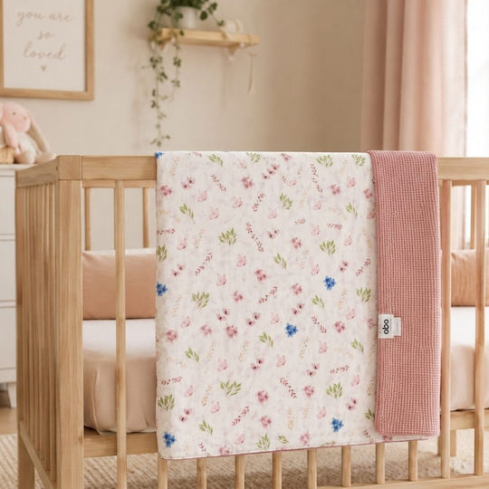 abo Nursery Swaddling Blanket 80x80cm