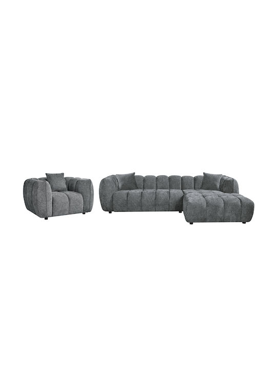 Set Living Lykke Canapea de Colț și Fotoliu