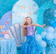 Ocean Banner Happy Birthday 240cm