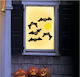 Gel Window Decoration Bats Halloween