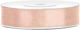 PartyDeco Satin Bänder Braun 25m