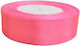 PartyDeco Satin Band Rosa