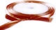 PartyDeco Benzi Satin Auriu 22.75m