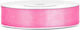 PartyDeco Saten Bänder Rosa 25m