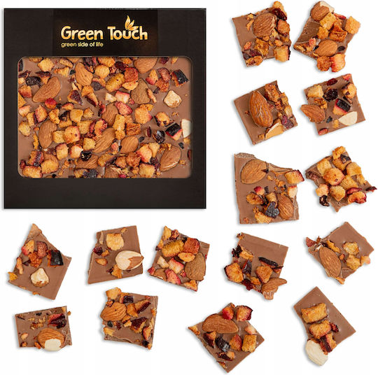Green Touch Σοκολάτα Γάλακτος Χωρίς Γλουτένη 100gr