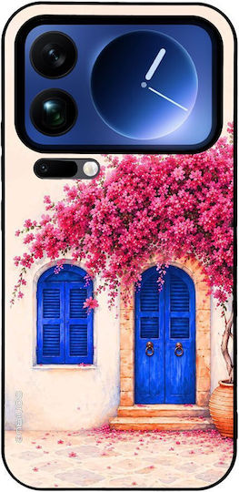 Калъф Sonique Greek Island Muse Series Xiaomi Xiaomi 17 Pro Max 5g Розова Букаmbилия