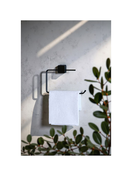 SteweHome Επιτοίχια με Βίδες Inox Μαύρη