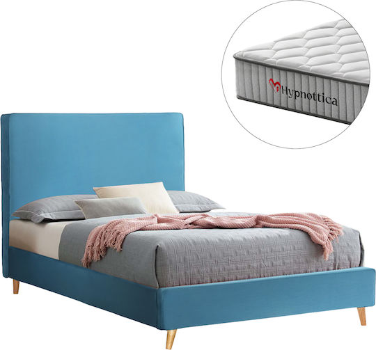 Maylin Κρεβάτι Ημίδιπλο με Στρώμα 120x200cm Maylin Κρεβάτι Ημίδιπλο με Στρώμα 120x200cm