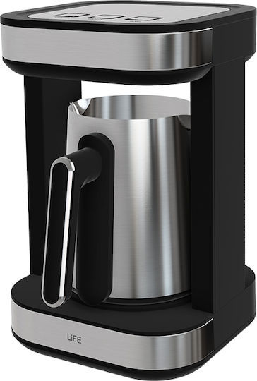 Life Tabis 2 Premium Design Electric Greek Coffee Pot 400W with 200ml Coffee Capacity