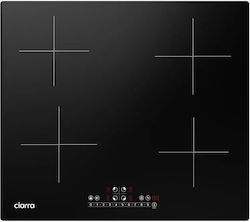 Ciarra Autonomous Natural Gas Cooktop 74x51cm