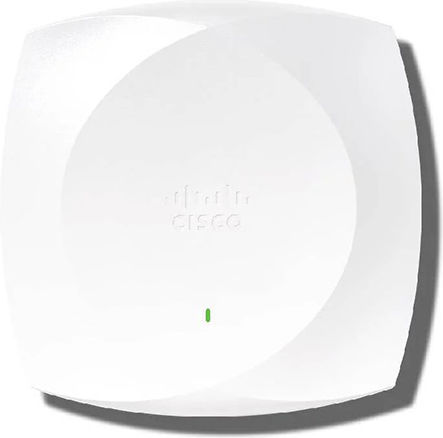 Cisco 9176D1 Access Point Wi‑Fi 7 Quad Band (2.4 & 5 & 5 & 6GHz) Μονό Kit Λευκό