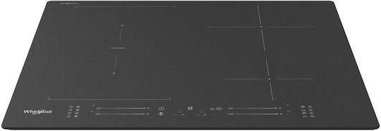 Whirlpool Wf S7560NE Bm Induction Autonomous Cooktop 59x51cm