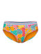 Patchwork Bikini Slip