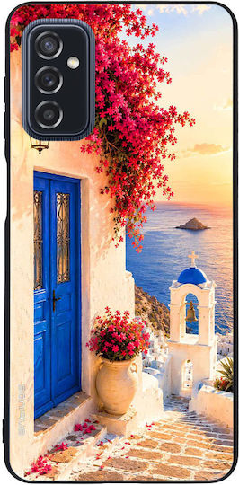 Case Sonique Greek Island Muse Series Samsung Galaxy M52 5g Santorini Sunset