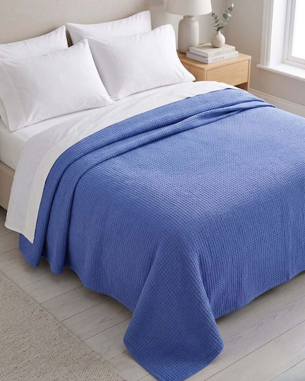 Olia Home Single 160x255cm Blue