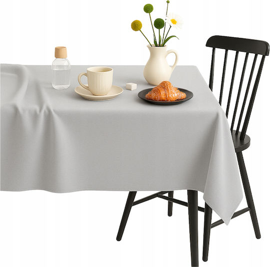 Now Art Gray Tablecloth 140x180cm