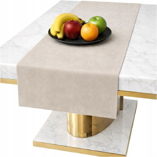Now Art Ράνερ Light Beige 40x140εκ.