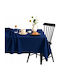 Now Art Tischtuch Navy 145x240cm