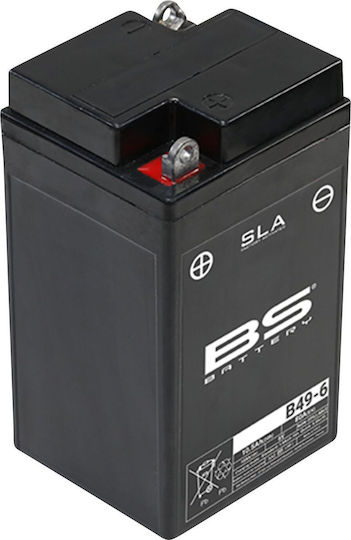 BS Batterie B49-6 Fa 6V 10Ah 91x83x159 Wartungsfreie Versiegelte 80A 10