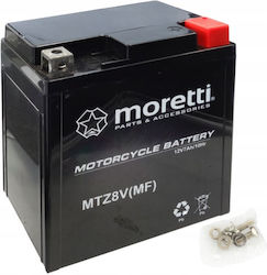 Moretti Mtz8v Ytz8v Gel 12v 7ah 120a Motorrad Gel Batterie Quad Sku Moretti Mtz8v Ytz8v Gel 12v 7ah 120a Motorrad Gel Batterie Quad Sku