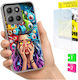 Husă Motorola Moto G15 Photo Back Eyes + Sticlă