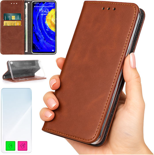 Case Oppo Reno 14 5g Bluemoon Magnetic Cover + 9h Glass