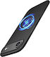 Husă Tip Back Cover iPhone 17 Air Compatibil Cu Magsafe Silicon Mat Negru