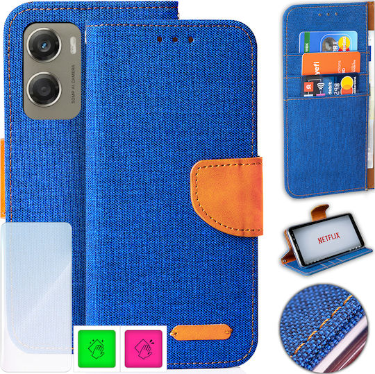 Case Motorola Moto G06 G06 Power Canvas Case Magnet + Glass