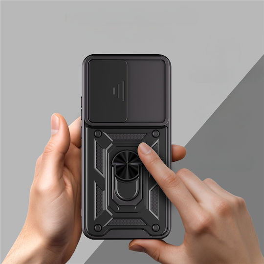 Case Oppo Reno 14 5g Armor Protective Cover + Glass