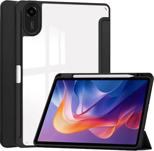 Etui Klappdeckel Klarsicht Hülle Xiaomi Redmi Pad 2 11 11" 2025