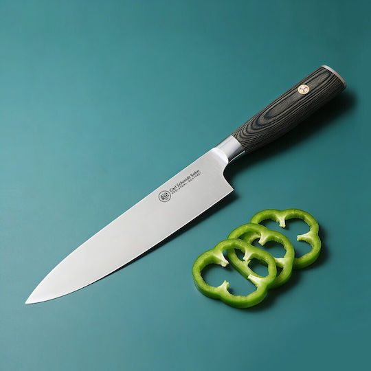 Carl Schmidt Sohn Apex Μαχαίρι Chef από Ανοξείδωτο Ατσάλι 20cm