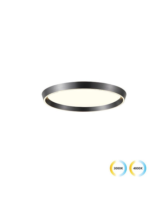 Viokef Lorissa Ceiling Light 40cm White with Integrated LED