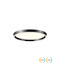 Viokef Lorissa Ceiling Light 50cm White with Integrated LED