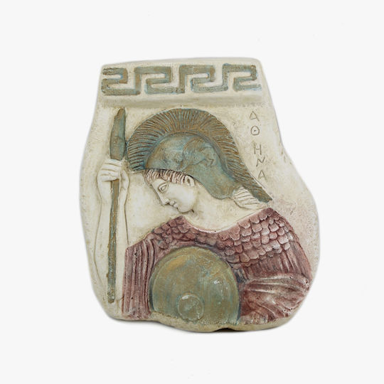 Athena Reprezentare Ceramică De Perete 18.5x21.5 Cm