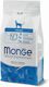 Monge Dry Food for Cats with Sensitive Urinary with Chicken / Meat / Rice / Fish / Salmon / Liver 1.5kg