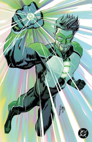 Lantern 33 Cover G Guillem March Glow-in-the-dark Virgin Variant, Vol. 600 PB Lantern 33 Cover G Guillem March Glow-in-the-dark Virgin Variant, Vol. 600 PB