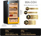 Cigarloong Дървен Хумидор За Пури 45x42x84см