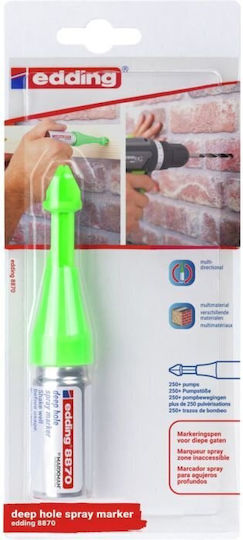 Deep Hole Spraymarker E-8870 Bl.neon Green