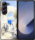 Sonique Задна Корица Силикон Бяла Galaxy Z Fold6