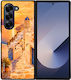 Sonique Задна Корица Силикон Бяла Galaxy Z Fold6