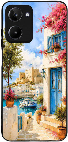 Husă Sonique Greek Island Muse Series Realme 10 4g Portul Rodos