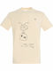 T-shirt Unisex " Moby I Never Meant To Hurt You " Cream