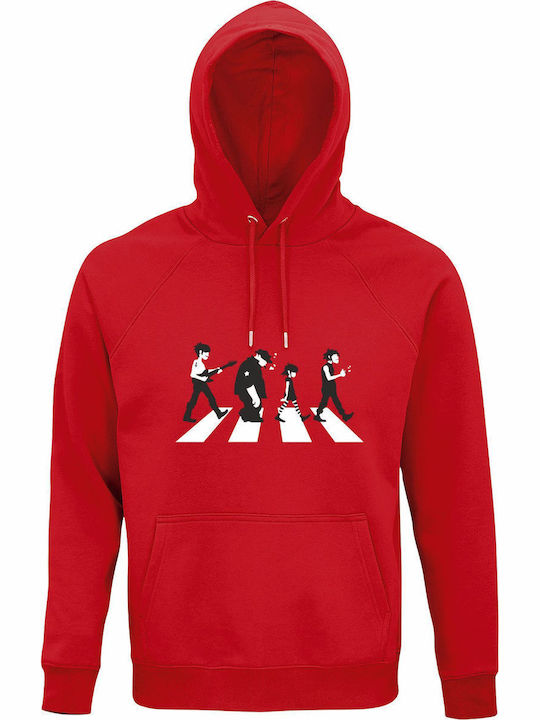 Hoodie Organic Unisex " Gorillaz On Abbey Road ...