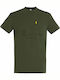 T-shirt Unisex " Moby Wait Me " Army